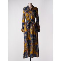 DIXIE - Robe longue jaune en viscose - Femme - Taille 36 - Modz