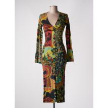 DESIGUAL - Gilet manches longues vert en acrylique - Femme - Taille 34 - Modz