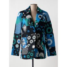 DESIGUAL - Blazer bleu en polyester - Femme - Taille 40 - Modz