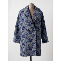 DESIGUAL - Manteau long bleu en coton - Femme - Taille 42 - Modz