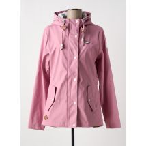 RAGWEAR - Coupe-vent rose en polyester - Femme - Taille 34 - Modz