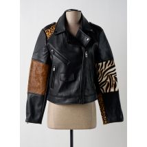 DESIGUAL - Veste casual noir en polyurethane - Homme - Taille S - Modz
