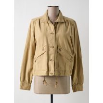 GARCIA - Veste casual beige en coton - Femme - Taille 36 - Modz