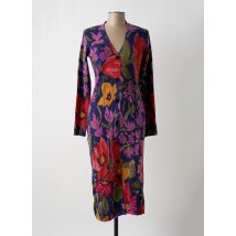 DESIGUAL - Robe longue rouge en acrylique - Femme - Taille 44 - Modz