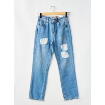 FREEMAN T.PORTER - Jeans coupe slim bleu en coton - Femme - Taille W25 - Modz
