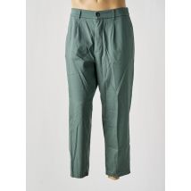 IMPERIAL - Pantalon chino vert en coton - Homme - Taille 44 - Modz