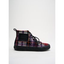 DESIGUAL - Baskets noir en textile - Femme - Taille 37 - Modz