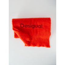 DESIGUAL - Echarpe orange en polyester - Femme - Taille TU - Modz