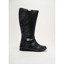 NICE - Bottes argent en cuir - Femme - Taille 36 - Modz