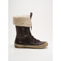 BELLAMY - Bottines/Boots marron en cuir - Fille - Taille 35 - Modz