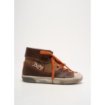 BELLAMY - Baskets marron en cuir - Garçon - Taille 30 - Modz