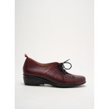 LUXAT - Chaussures de confort rouge en cuir - Femme - Taille 37 - Modz