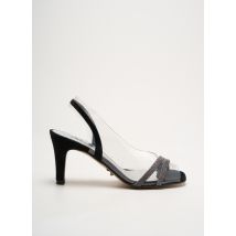 ARBELL - Sandales/Nu pieds noir en autre matiere - Femme - Taille 36 - Modz