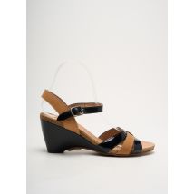 ARBELL - Sandales/Nu pieds noir en cuir - Femme - Taille 39 - Modz