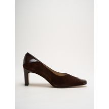 ARBELL - Escarpins marron en cuir - Femme - Taille 41 - Modz