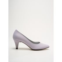 ARBELL - Escarpins violet en cuir - Femme - Taille 35 - Modz