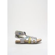 TTY - Spartiates argent en cuir - Fille - Taille 29 - Modz