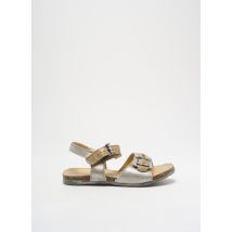 TTY - Sandales/Nu pieds argent en cuir - Fille - Taille 29 - Modz