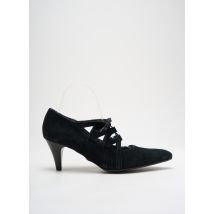 MONDRIE - Escarpins noir en cuir - Femme - Taille 40 - Modz