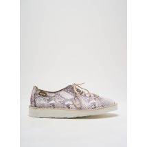 NICE - Baskets gris en cuir - Femme - Taille 38 - Modz