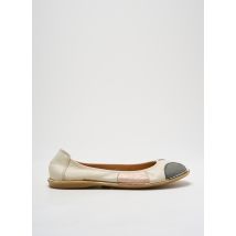 NICE - Ballerines beige en cuir - Femme - Taille 36 - Modz