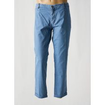 40WEFT - Pantalon chino bleu en coton - Homme - Taille 52 - Modz