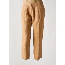 AT.P.CO - Pantalon chino marron en lin - Femme - Taille 44 - Modz