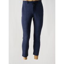DISTRETTO 12 - Pantalon 7/8 bleu en polyamide - Homme - Taille 42 - Modz