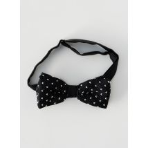 STRADA - Noeud papillon noir en polyester - Homme - Taille TU - Modz