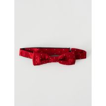 PAUL SMITH - Noeud papillon rouge en soie - Homme - Taille TU - Modz
