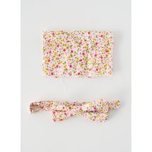 STRADA - Noeud papillon rouge en coton - Homme - Taille TU - Modz