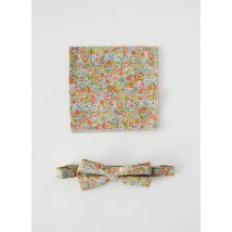 VIRTUOSE - Noeud papillon bleu en coton - Homme - Taille TU - Modz