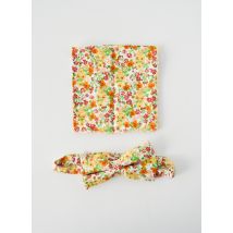 VIRTUOSE - Noeud papillon jaune en coton - Homme - Taille TU - Modz