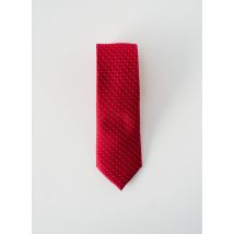 VOG - Cravate rouge en polyester - Homme - Taille TU - Modz