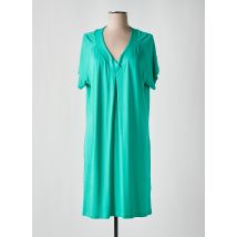 HAJO - Robe de plage vert en viscose - Femme - Taille 40 - Modz