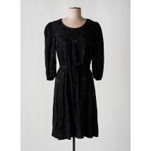 JULIE GUERLANDE - Robe mi-longue noir en viscose - Femme - Taille 44 - Modz
