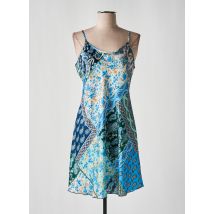 VANIA - Nuisette/combinette bleu en polyester - Femme - Taille 40 - Modz