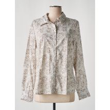 JULIE GUERLANDE - Chemisier blanc en coton - Femme - Taille 40 - Modz