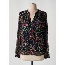 JULIE GUERLANDE - Blouse noir en polyester - Femme - Taille 40 - Modz