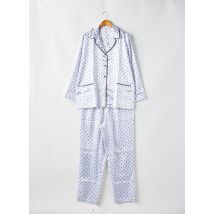 LOHE - Pyjama gris en polyester - Femme - Taille 42 - Modz
