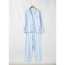 EGATEX - Pyjama bleu en coton - Femme - Taille 46 - Modz