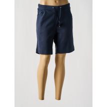 HAJO - Bermuda bleu en coton - Femme - Taille 46 - Modz