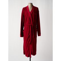 HAJO - Robe de chambre rouge en coton - Homme - Taille 44 - Modz