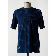 HAJO - T-shirt bleu en coton - Homme - Taille L - Modz