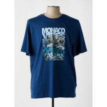 HAJO - T-shirt bleu en coton - Homme - Taille XL - Modz