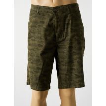 HAJO - Bermuda vert en coton - Homme - Taille 52 - Modz