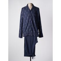 HAJO - Pyjama bleu en coton - Homme - Taille 46 - Modz