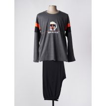 ROSE POMME - Pyjama gris en coton - Homme - Taille 46 - Modz