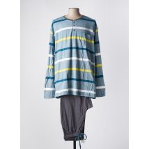 HAJO - Pyjama vert en coton - Homme - Taille 52 - Modz