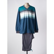 HAJO - Pyjama gris en coton - Homme - Taille 48 - Modz